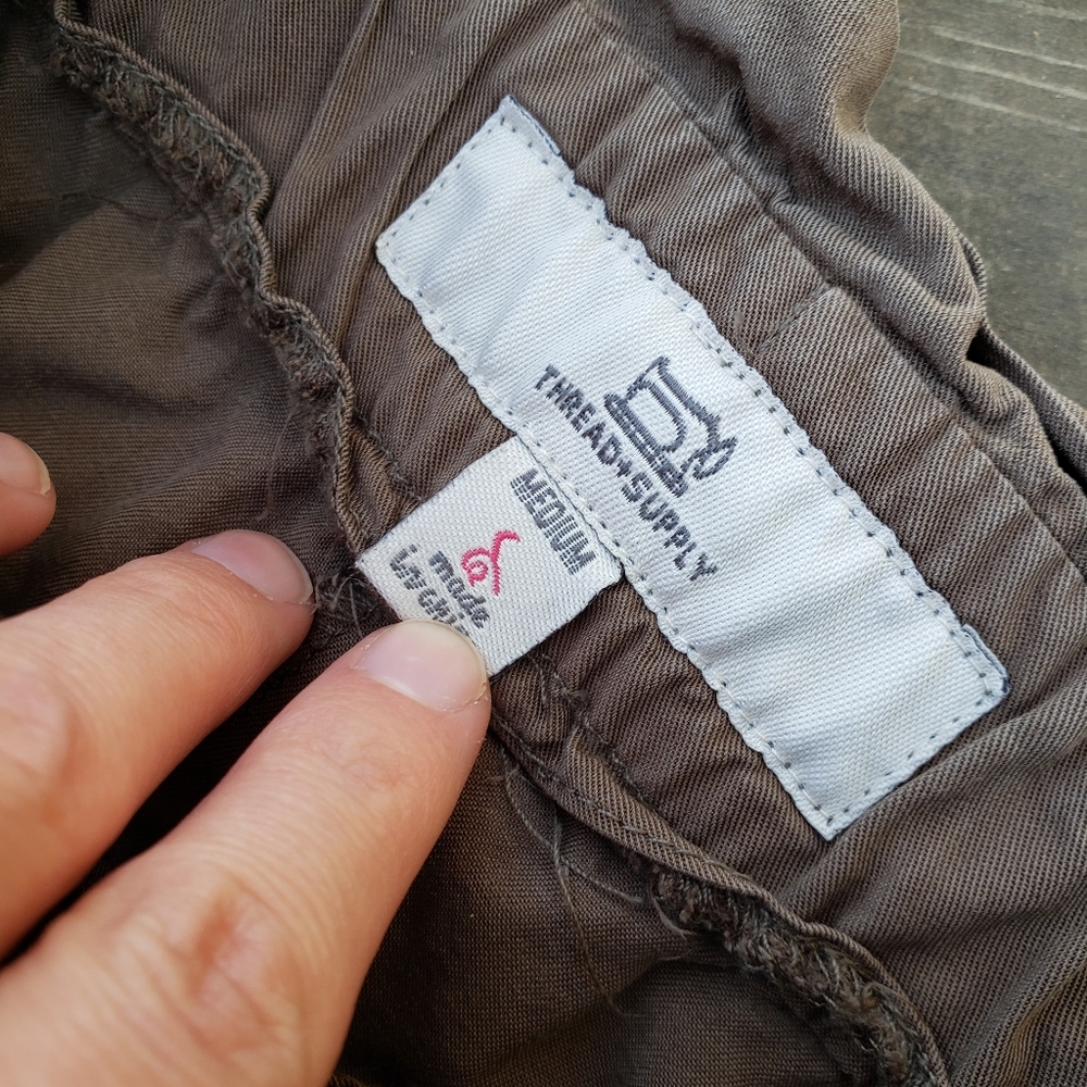 Thread & Supply | Paperbag Ankle Pants - Picture 5 of 8
